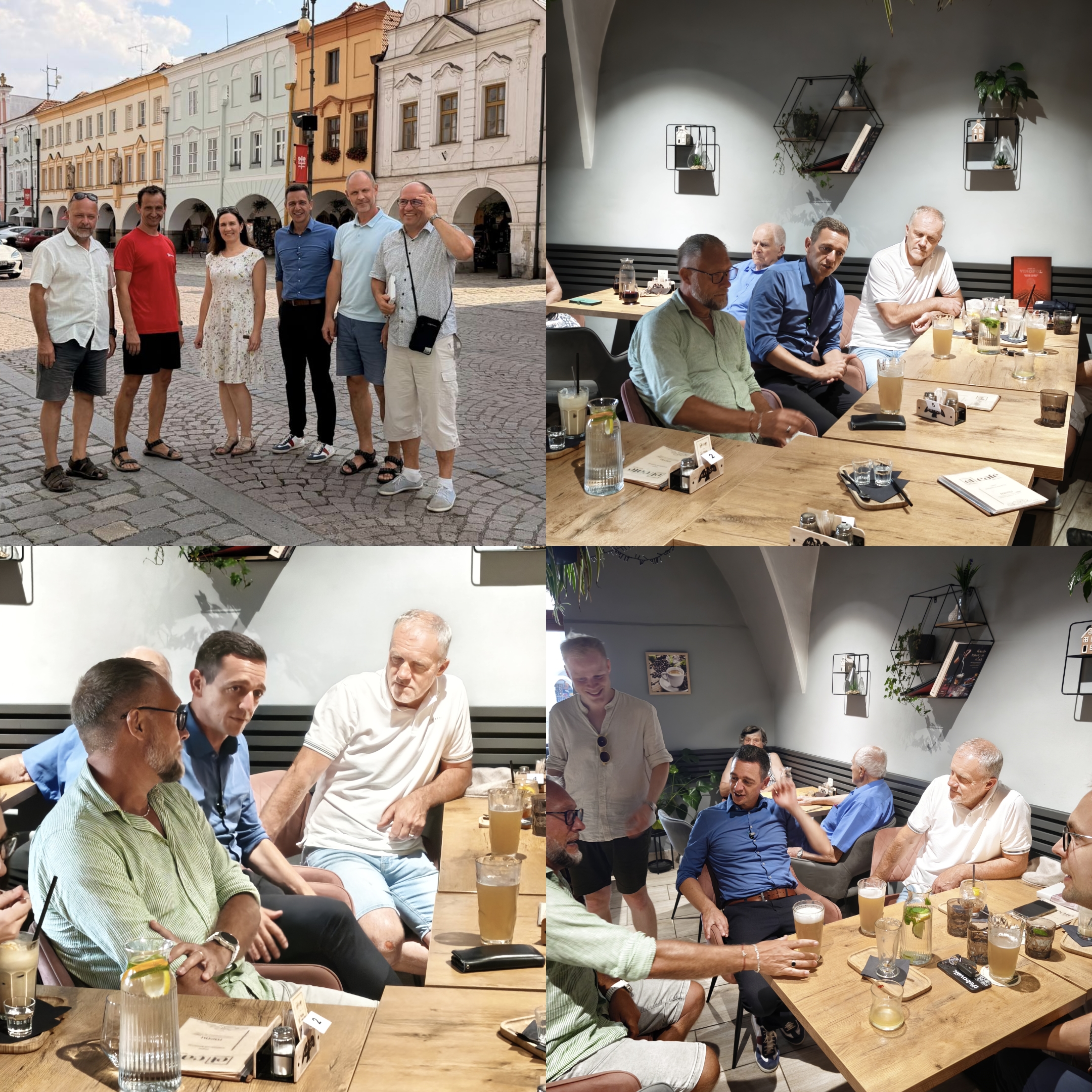 Předseda Grolich v Litomyšli